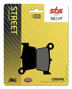 SBS - BRAKE PAD CAR/CER - 17200910