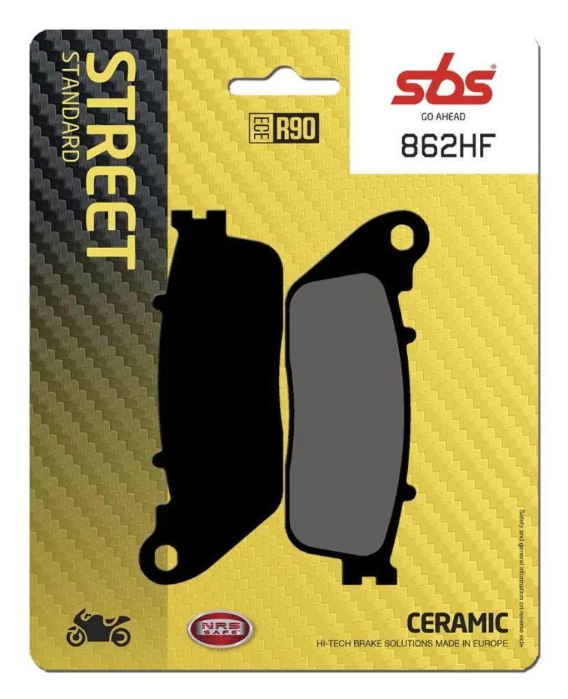 SBS - BRAKE PAD CAR/CER - 17200911