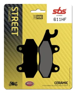 SBS - BRAKE PAD CAR/CER - 17200922
