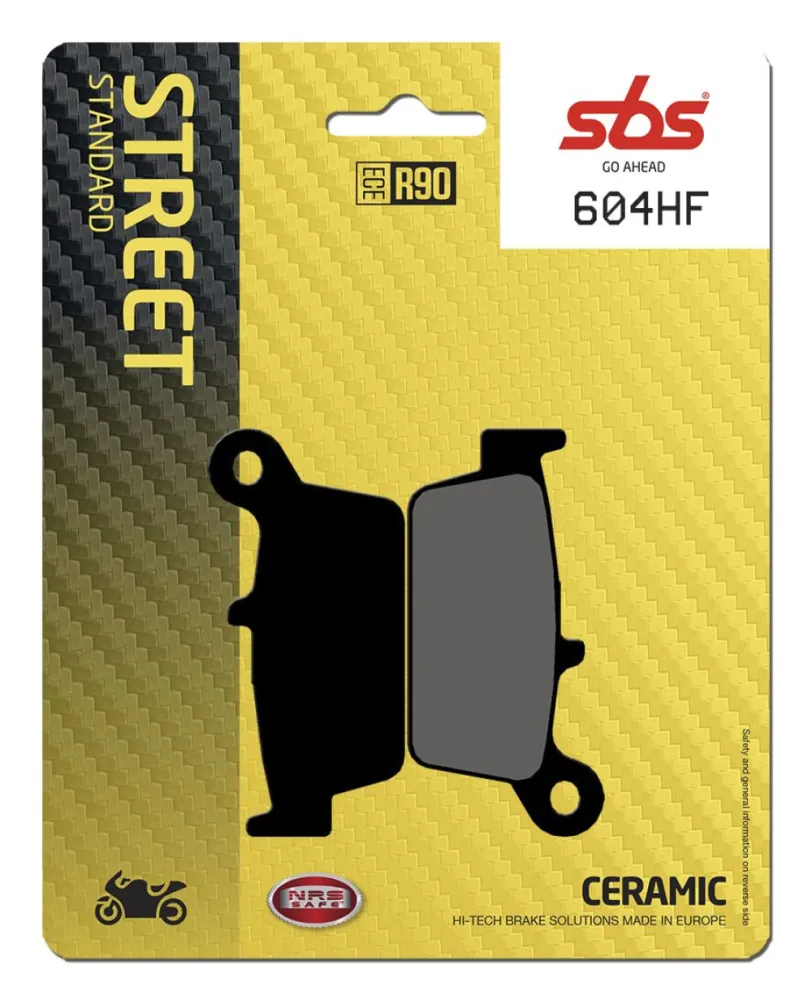SBS - BRAKE PAD CAR/CER - 17200921