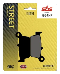 SBS - BRAKE PAD CAR/CER - 17200921
