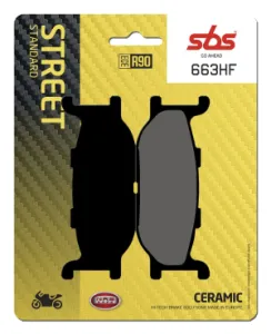 SBS - BRAKE PAD CAR/CER - 17200925