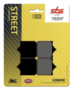 SBS - BRAKE PAD CAR/CER - 17200928