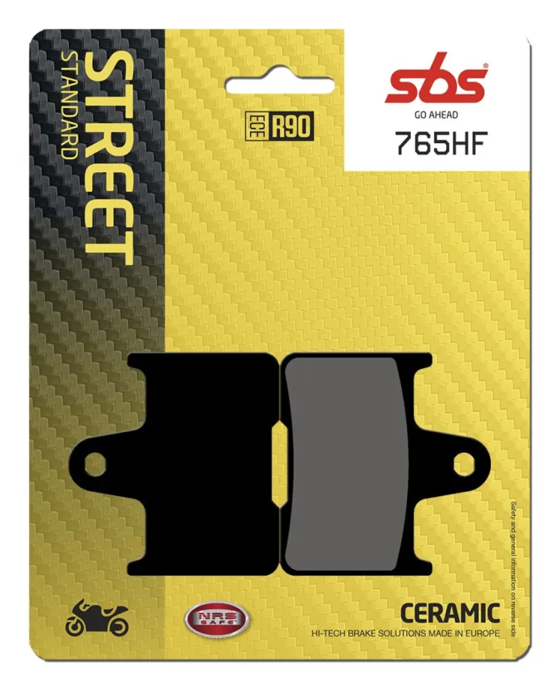 SBS - BRAKE PAD CAR/CER - 17200929