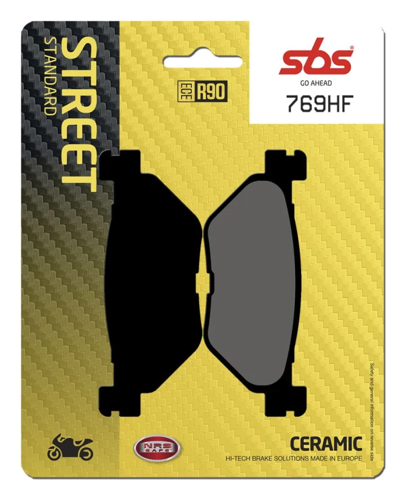 SBS - BRAKE PAD CAR/CER - 17200930
