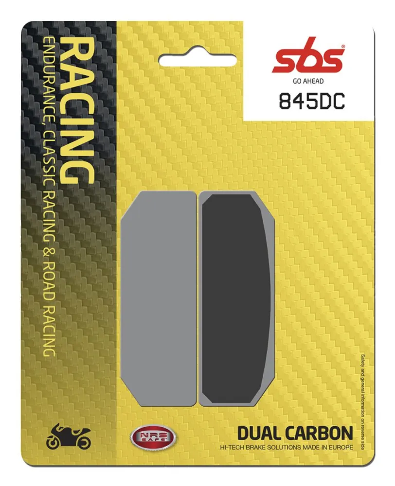 SBS - BRAKE PAD CARBON RACE - 17200932