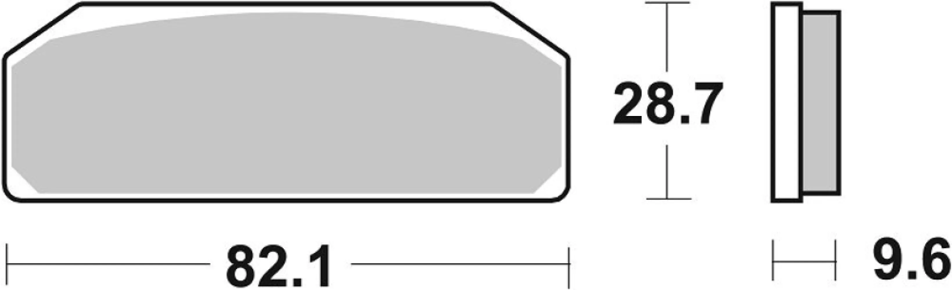 SBS - BRAKE PAD CARBON RACE - 17200932
