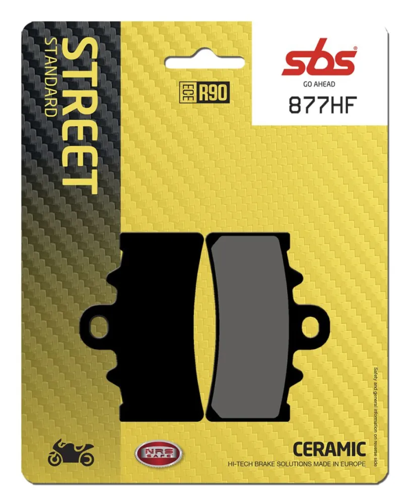 SBS - BRAKE PAD CAR/CER - 17200933