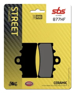 SBS - BRAKE PAD CAR/CER - 17200933