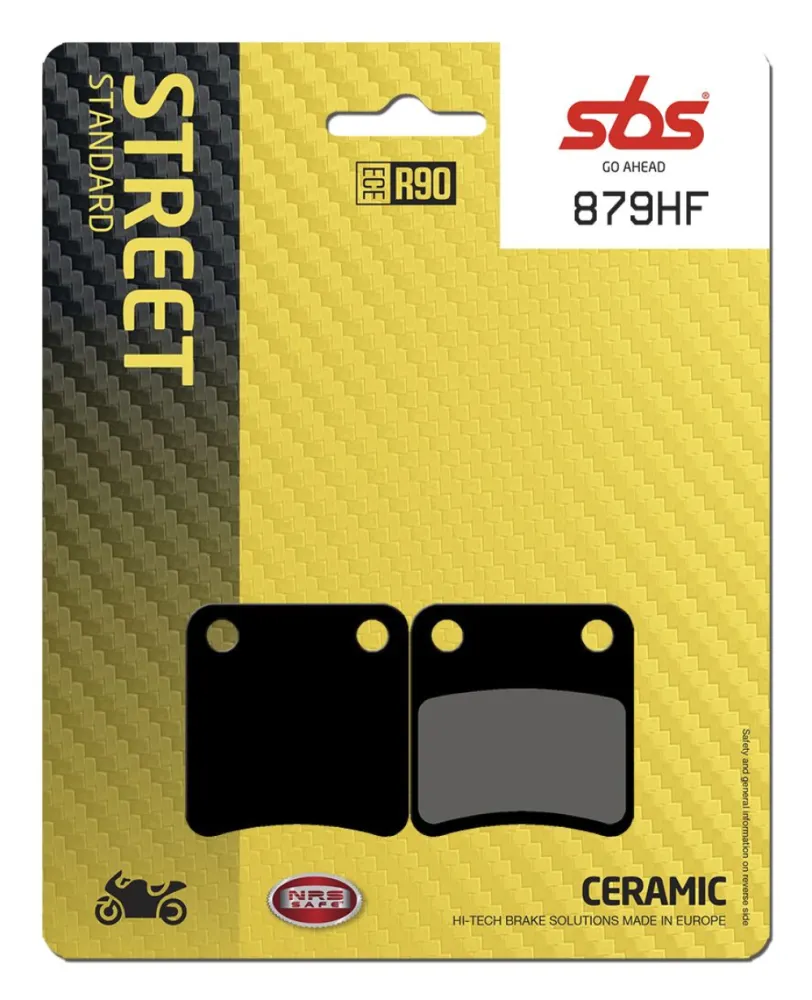 SBS - BRAKE PAD CAR/CER - 17200934