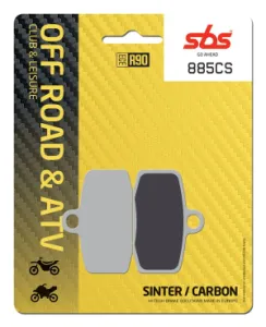 SBS - BRAKE PAD CAR/CER PER - 17200935