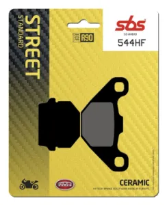 SBS - BRAKE PAD CAR/CER - 17200941