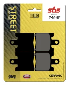 SBS - BRAKE PAD CAR/CER - 17200936