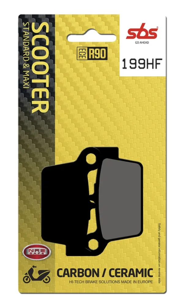 SBS - BRAKE PAD CAR/CER SCOOT - 17200959
