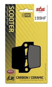 SBS - BRAKE PAD CAR/CER SCOOT - 17200959