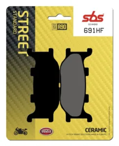 SBS - BRAKE PAD CAR/CER - 17200943