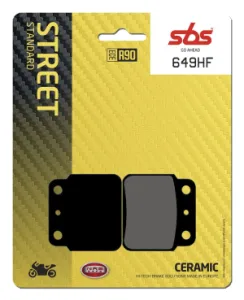 SBS - BRAKE PAD CAR/CER - 17200964