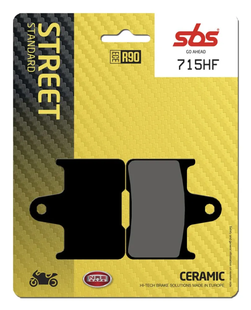 SBS - BRAKE PAD CAR/CER - 17200966