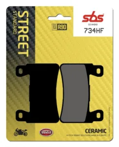 SBS - BRAKE PAD CAR/CER - 17200967