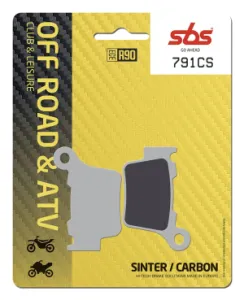 SBS - BRAKE PAD CAR/CER PER - 17200969