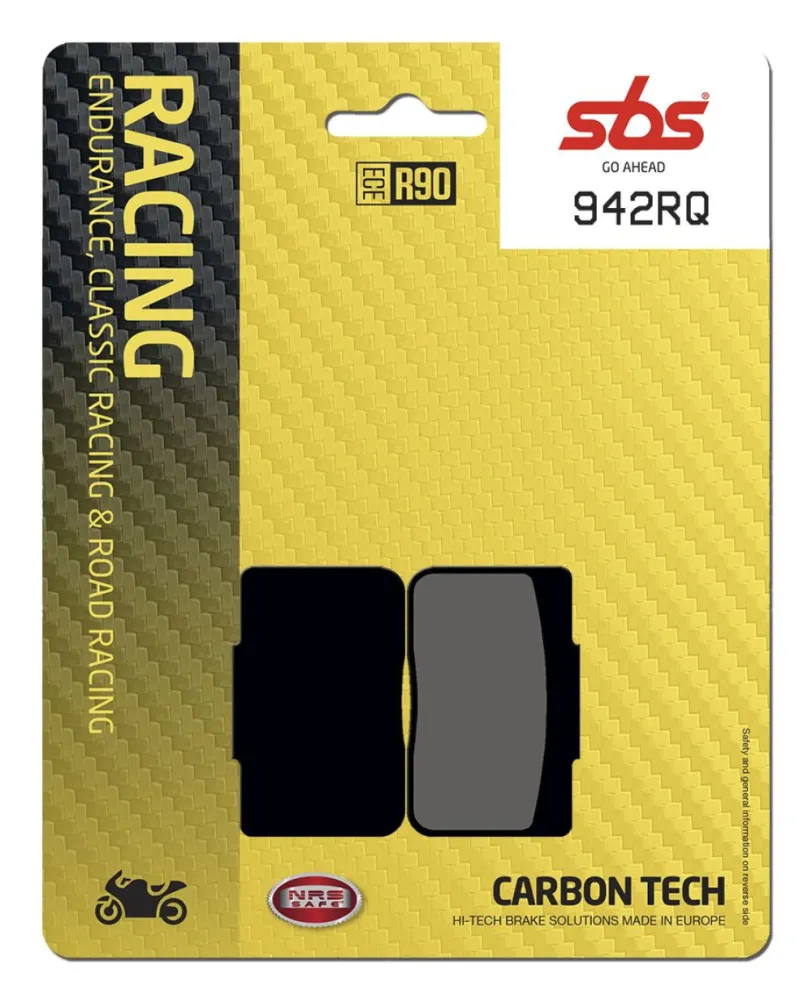 SBS - BRAKE PAD CAR RACE R - 17200971