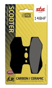SBS - BRAKE PAD CAR/CER SCOOT - 17200972
