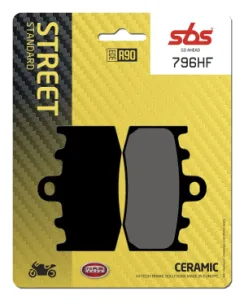 SBS - BRAKE PAD CAR/CER - 17200970