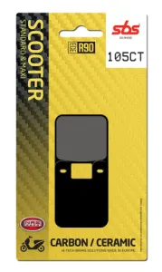 SBS - BRAKE PAD CAR/CER SCOOT - 17200976