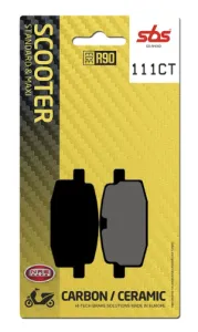 SBS - BRAKE PAD CAR/CER SCOOT - 17200978