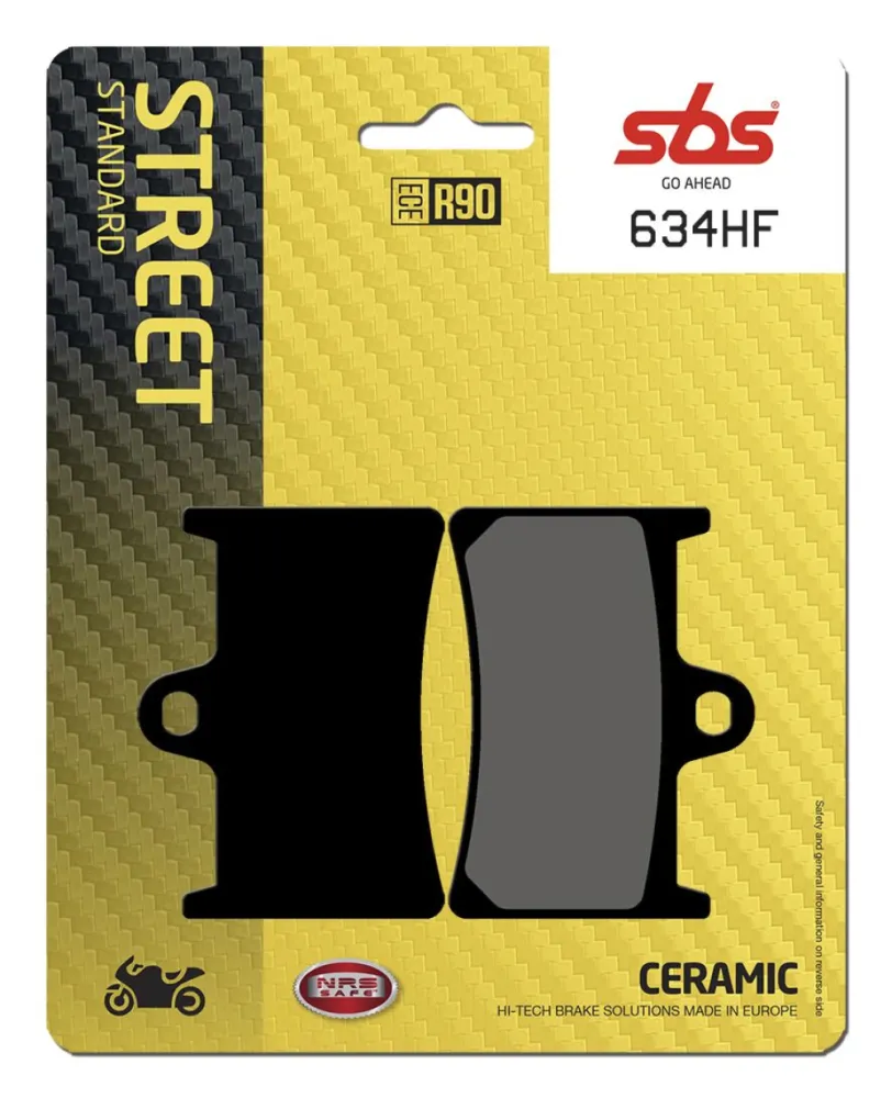 SBS - BRAKE PAD CAR/CER - 17201000