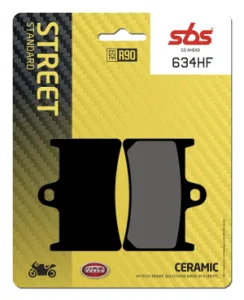SBS - BRAKE PAD CAR/CER - 17201000