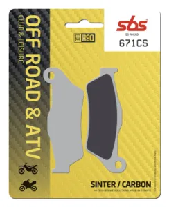 SBS - BRAKE PAD CAR/CER PER - 17201001