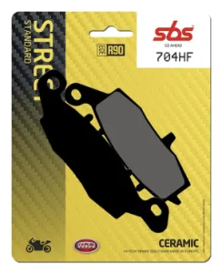 SBS - BRAKE PAD CAR/CER - 17201004