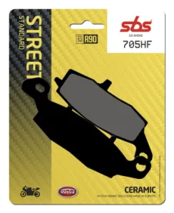 SBS - BRAKE PAD CAR/CER - 17201005