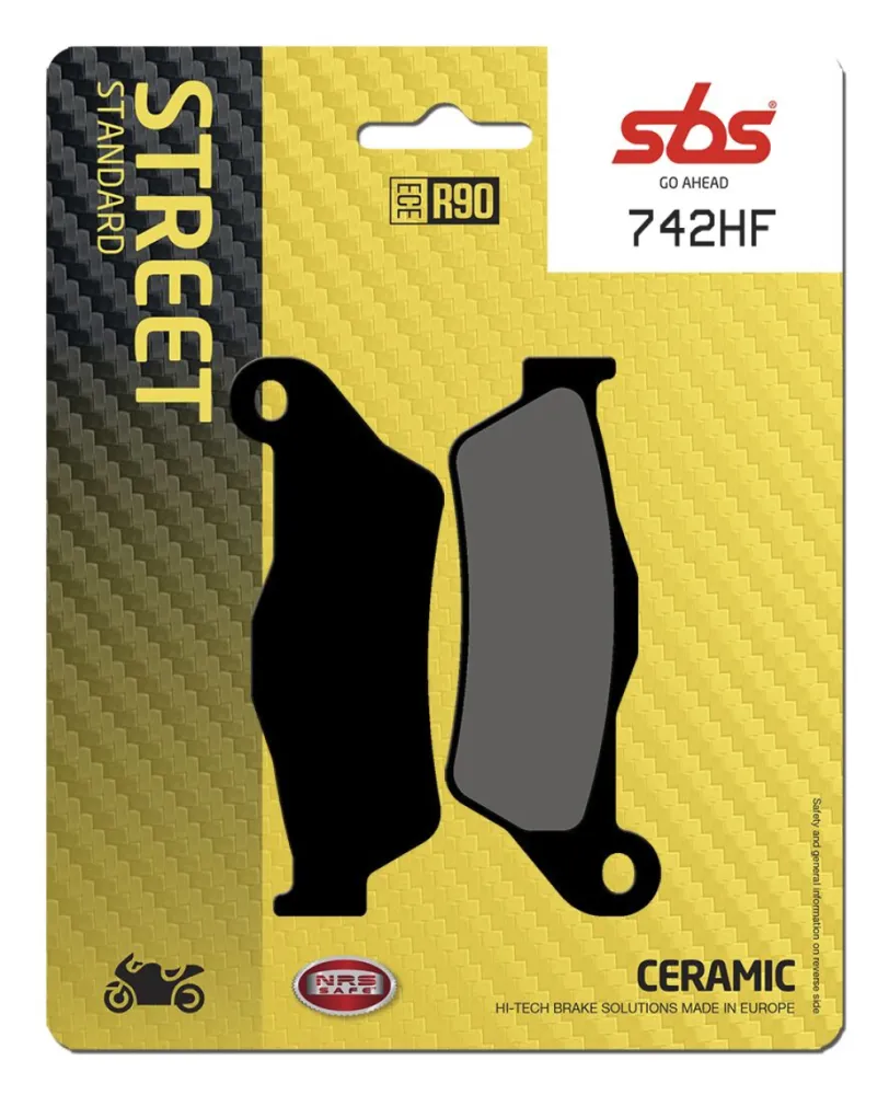 SBS - BRAKE PAD CAR/CER - 17201006