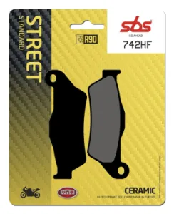 SBS - BRAKE PAD CAR/CER - 17201006