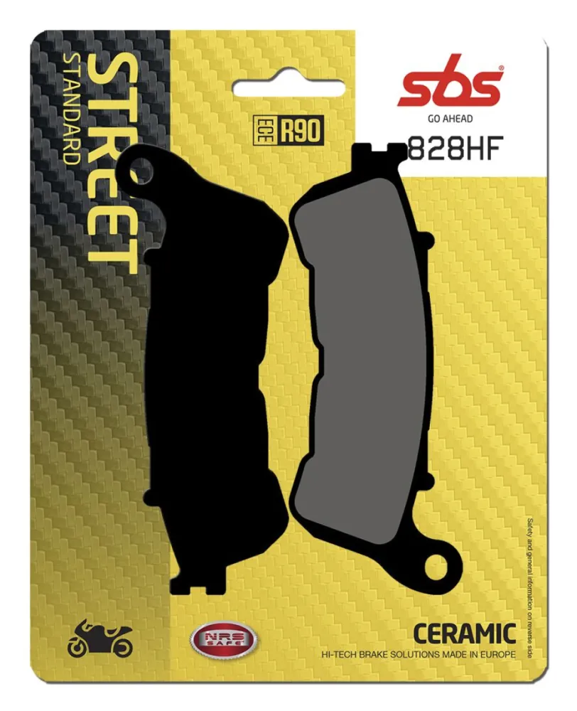 SBS - BRAKE PAD CAR/CER - 17201007