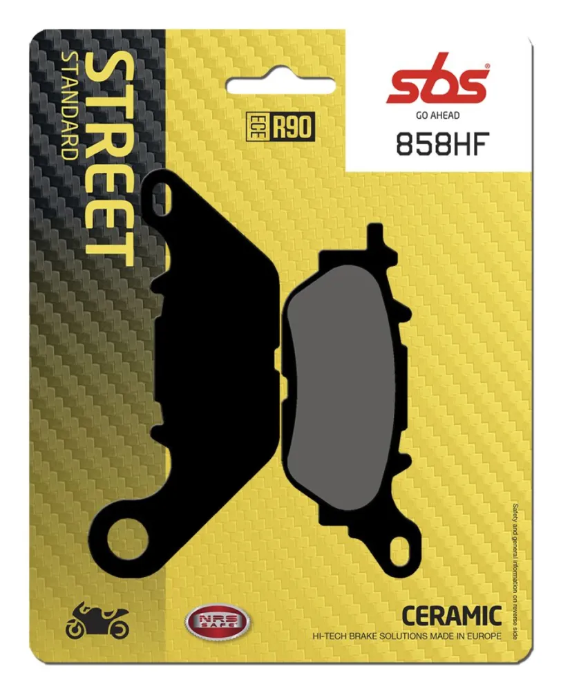 SBS - BRAKE PAD CAR/CER - 17201008