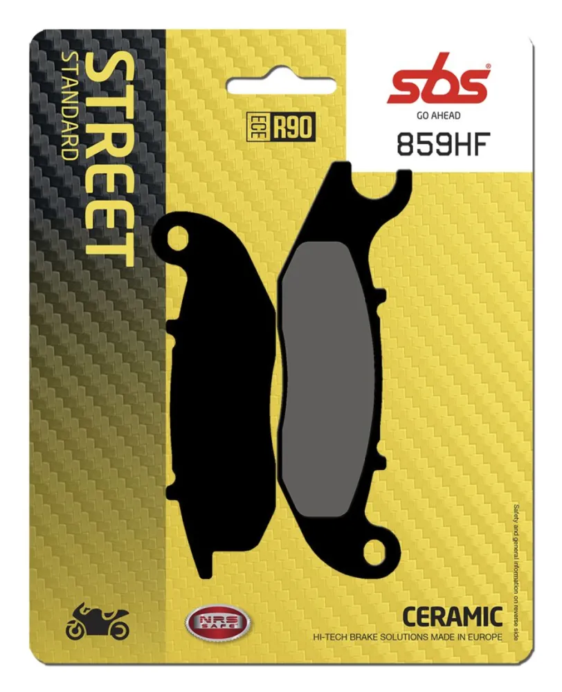 SBS - BRAKE PAD CAR/CER - 17201009