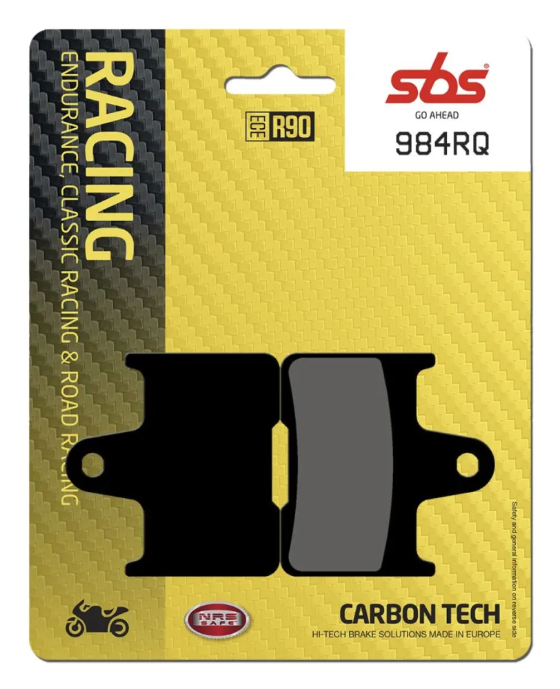 SBS - BRAKE PAD CAR RACE R - 17201011