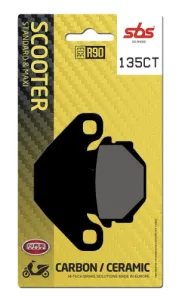 SBS - BRAKE PAD CAR/CER SCOOT - 17201014
