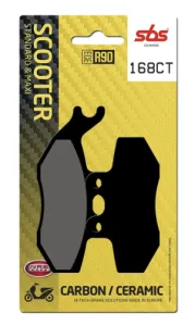 SBS - BRAKE PAD CAR/CER SCOOT - 17201016