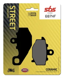 SBS - BRAKE PAD CAR/CER - 17201036