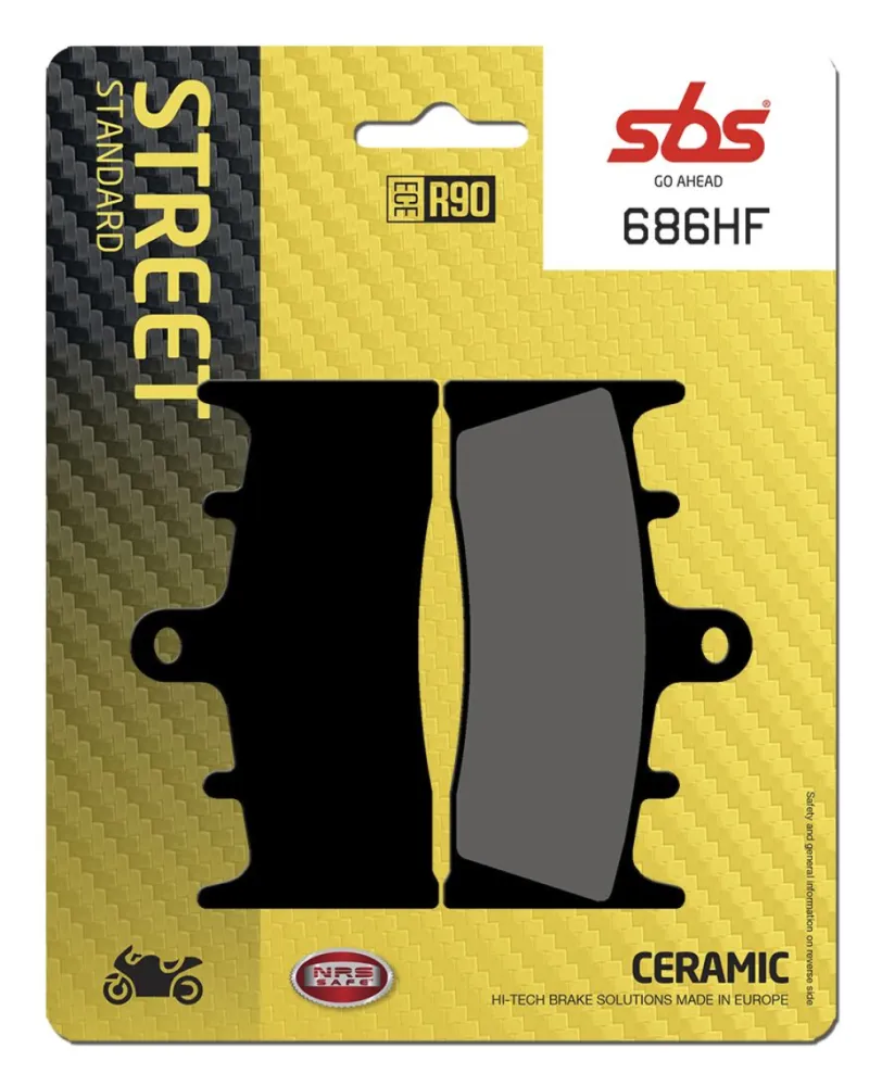 SBS - BRAKE PAD CAR/CER - 17201035
