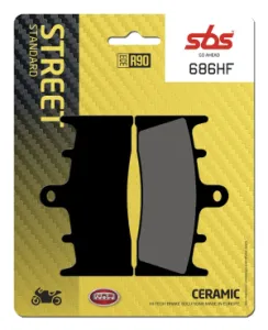 SBS - BRAKE PAD CAR/CER - 17201035