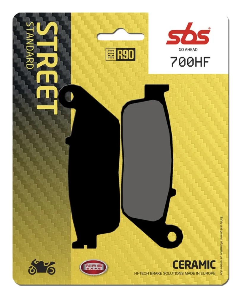 SBS - BRAKE PAD CAR/CER - 17201037