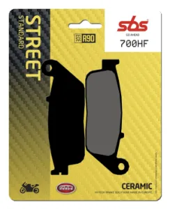 SBS - BRAKE PAD CAR/CER - 17201037