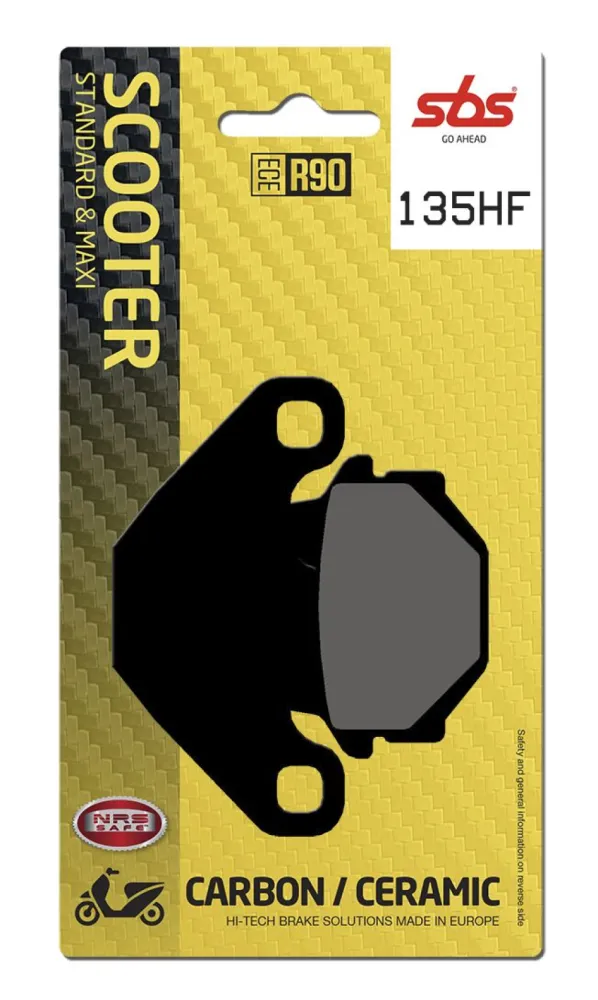 SBS - BRAKE PAD CAR/CER SCOOT - 17201053
