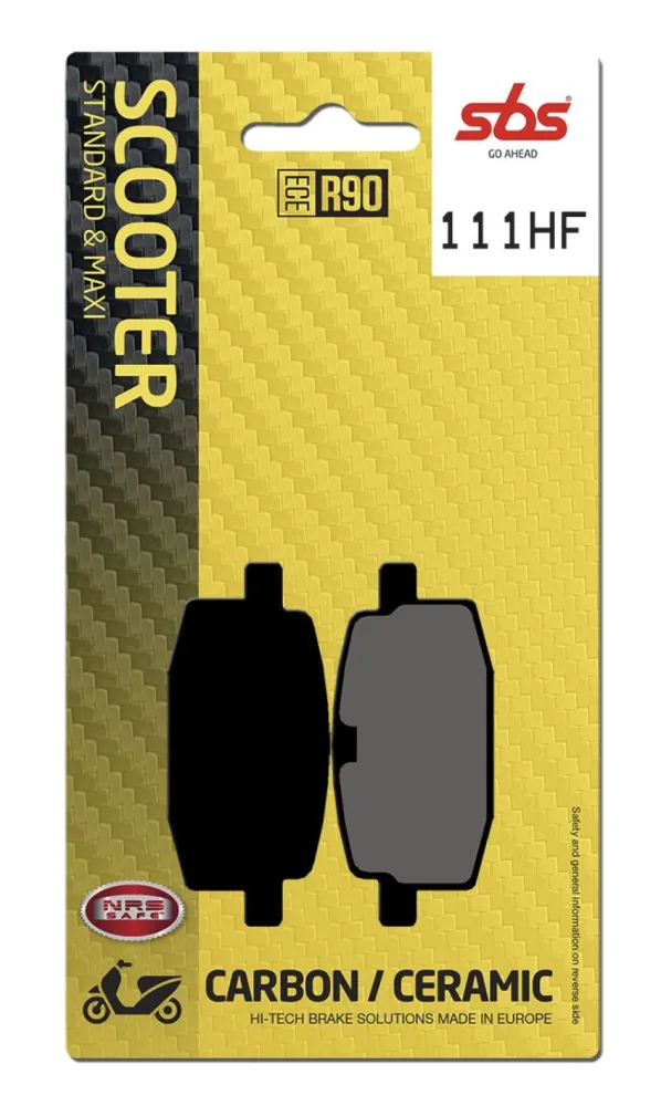 SBS - BRAKE PAD CAR/CER SCOOT - 17201056
