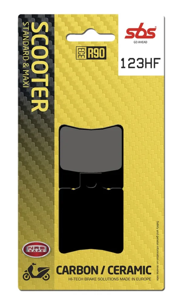 SBS - BRAKE PAD CAR/CER SCOOT - 17201059